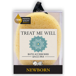 TREAT ME WELL NEWBORN sponge was designed especially for toddlers