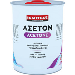 Isomat Ασετόν Διαλυτικό 0.75lt