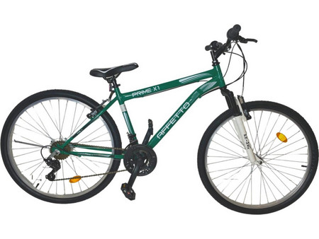 Affetto Prime X1 Mountain Bike 26" με 21 Ταχύτητες Πράσινο