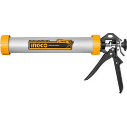 Πιστόλι Σιλικόνης Αλουμινίου 12" Ingco (HCG0112)