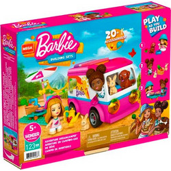 Mega Bloks - Mega Construx Barbie Τροχόσπιτο 130τμχ GWR35