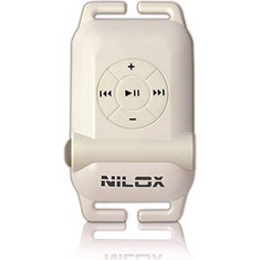 Nilox Basic MP3 Player 2GB Λευκό
