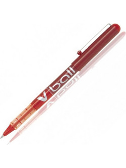 Pilot V-Ball Στυλό Υγρής Μελάνης 0.7mm Κόκκινο