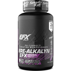 EFX Kre-Alkalyn Creatine 120 Κάψουλες