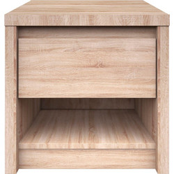 Κομοδίνο Norton 46,4x42x45 cm TO-NORTBEDSI Μελαμίνη