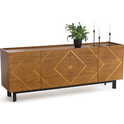 Μπουφές με 4 πόρτες Π200xΥ78cm