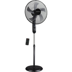 United USF-780 Ανεμιστήρας Δαπέδου Ορθοστάτης 45cm 65W με Tηλεχειριστήριο