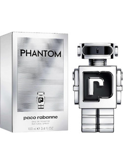 Paco Rabanne Phantom Eau de Toilette 100ml