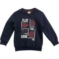 Funky Παιδικό Φούτερ Navy Μπλε 222-392103-2