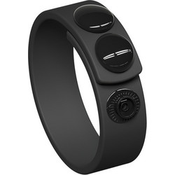 Rimba Love to Love Hero Ring Silicone Cockring Onyx Ρυθμιζόμενα Δαχτυλίδι Πέους Σιλικόνης Μαύρο