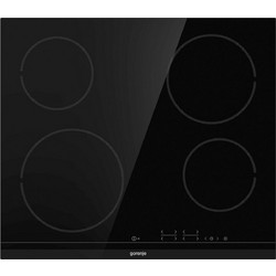 Gorenje ECT641BCSC Κεραμική Εστία Αυτόνομη με Λειτουργία Κλειδώματος 60x52cm