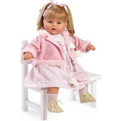 Berbesa Baby Dulzon με Πουά Φόρεμα 62cm