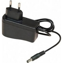 POWERTECH Φορτιστής τοίχου PS-M-8000, 12V/1A, για οθόνες M-8000/B, 3m