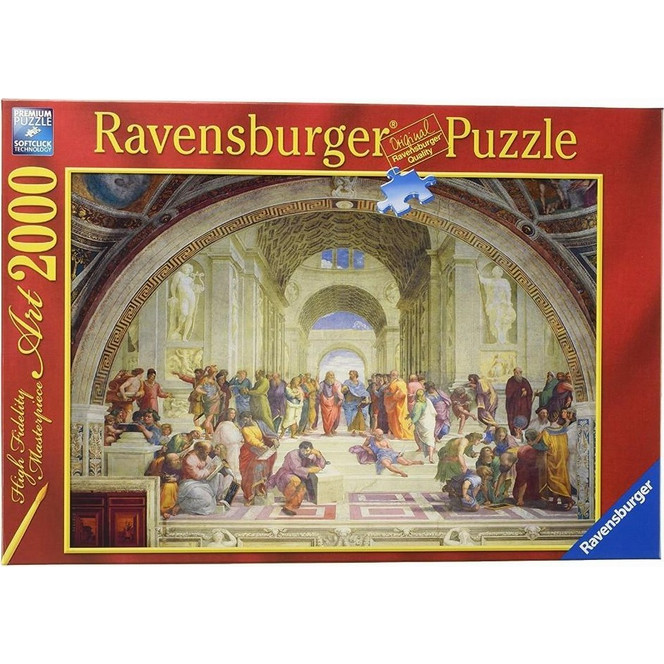 Puzzle Ravensburger Raphael The School Of Athens 2000 Κομμάτια |  BestPrice.gr