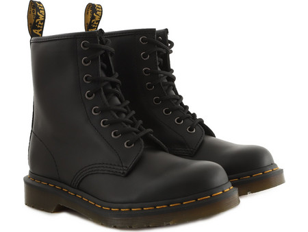 Dr. Martens 1460 Ανδρικά Αρβυλάκια Δερμάτινα Μαύρα Αδιάβροχα 11822002