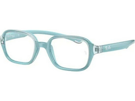Ray-Ban RJ99074V 3879 Παιδικός Σκελετός Γυαλιών Οράσεως Λαστιχένιος Μπλε