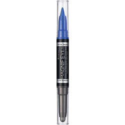 Rimmel Magnif Eyes Kohl Khajl Pen 004 Dark Side Of Blue Σκιές Ματιών Stick 1.6gr