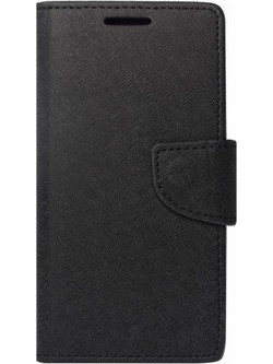 iS Fancy Book Case Black (iPhone 13 Pro Max)