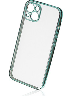 Naxius Plating Back Cover Light Green (iPhone 13)