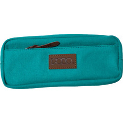 Polo Canvas Κασετίνα με 2 Θήκες Πετρόλ 937257-37