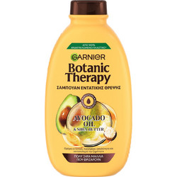 Garnier Botanic Therapy Avocado Oil & Shea Butter Φυτικό Σαμπουάν για Επανόρθωση για Ξηρά & Ταλαιπωρημένα Μαλλιά 400ml