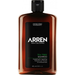 Farcom Arren Tea Tree Σαμπουάν για Επανόρθωση 400ml