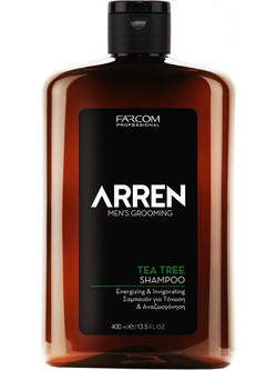 Farcom Arren Tea Tree Σαμπουάν για Επανόρθωση 400ml