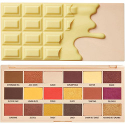 Makeup Revolution I Heart Chocolate Lemon Drizzle Παλέτα Σκιών
