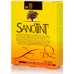 Sanotint Classic 25 Μόκα Φυτική Ημιμόνιμη Βαφή Μαλλιών Χωρίς Αμμωνία 125ml