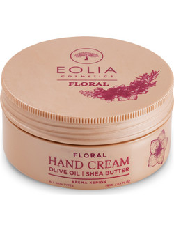 Eolia Floral Pot Ενυδατική Κρέμα Χεριών 75ml