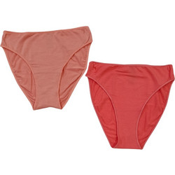 MINERVA Slip 2 pack montal brazil (81322-751) SALMON-CORAL