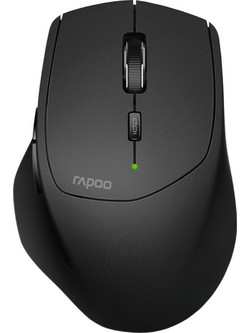 Rapoo MT550 Ασύρματο Bluetooth Ποντίκι Black