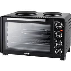 Unold 68885 Ηλεκτρικό Φουρνάκι 30lt με 2 Εστίες και Grill