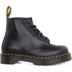 Dr. Martens 101 Ανδρικά Αρβυλάκια Δερμάτινα Μαύρα Bex 26203001