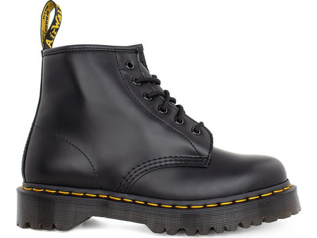 Dr. Martens 101 Ανδρικά Αρβυλάκια Δερμάτινα Μαύρα Bex 26203001