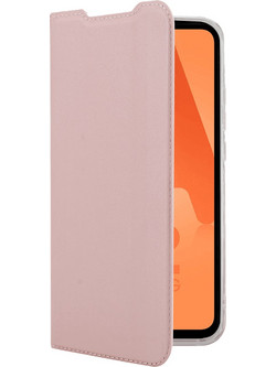 Θήκη Book COSY για SAMSUNG Galaxy A32 5G Ροζ Χρυσαφί