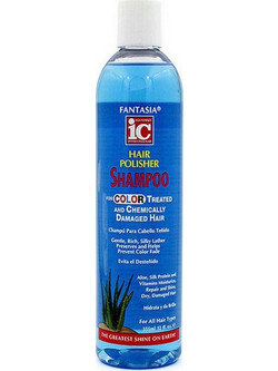 Fantasia IC Hair Polisher Color Treated Σαμπουάν για Επανόρθωση για Βαμμένα & Ταλαιπωρημένα Μαλλιά 355ml