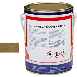 Hydroton Omega Hammer Finish Βερνικόχρωμα Μετάλλου Χαλκός-802 Σφυρήλατο 2.5lt