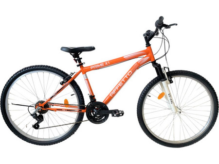 Affetto Prime X1 Mountain Bike 26" με 21 Ταχύτητες Πορτοκαλί