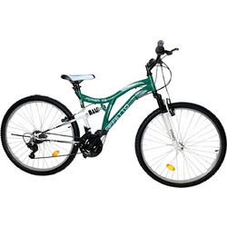 Affetto Power X2 Mountain Bike 26" με 21 Ταχύτητες Πράσινο