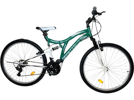 Affetto Power X2 Mountain Bike 26" με 21 Ταχύτητες Πράσινο