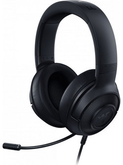 Razer Kraken X Gaming Headset Over Ear Black