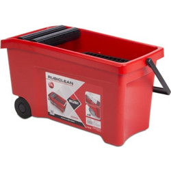 Καρότσι Κουβάς Στοκαρίσματος Rubiclean SuperPro Washboy Rubi 21998