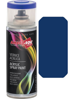 Ambro-Sol Σπρέι Βαφής Μπλε Έντονο Gloss 400ml