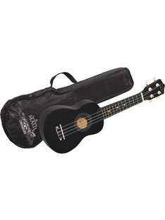 Soundsation Maui Sunny 10 Soprano Black with Case