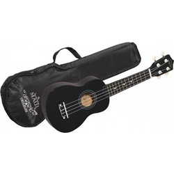 Soundsation Maui Sunny 10 Soprano Black with Case