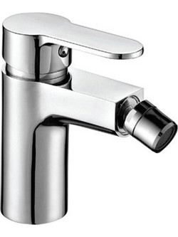 Karag Teris KM-9002 Μπαταρία Μπιντέ Μπάνιου Χρωμέ με Βαλβίδα