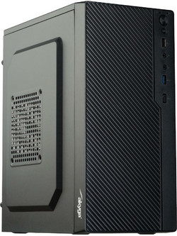 Akyga AK36BK Black Micro Tower Κουτί Υπολογιστή