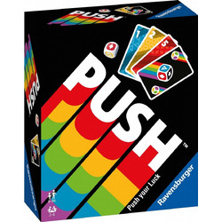 Ravensburger Push Card Game Επιτραπέζιο Παιχνίδι για 8+ Ετών για 2-6 Παίκτες