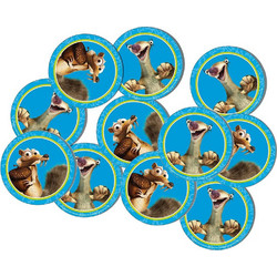 Διακοσμητικά κονφετί τραπεζιού ICE AGE 15gr